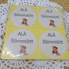 100PCS 3cm 4cm 5cm 6cm 7cm Your logo stickers, custom printed, ideal for small businesses, comes with 100 stickers