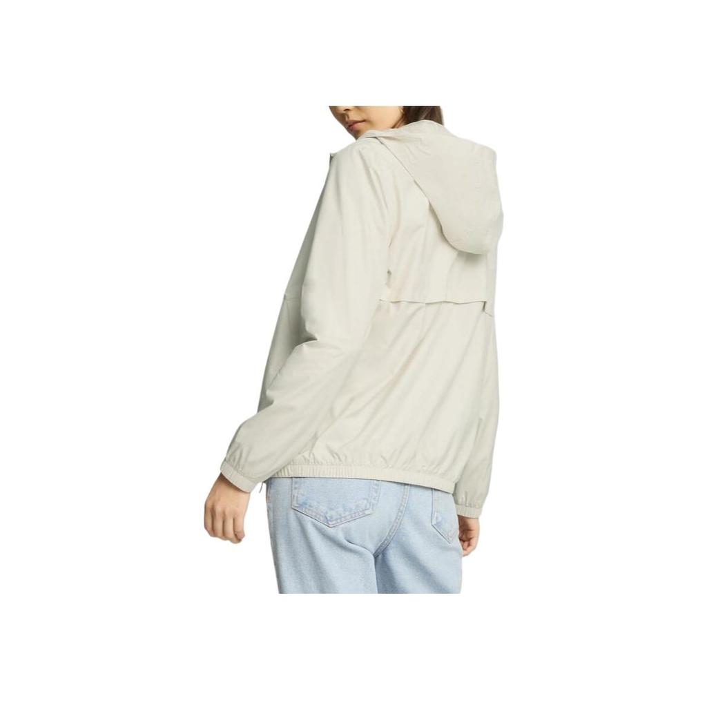 Puma Essentials Solid Casual Comfortable Soft Jacket Women Jackets White 847494-80