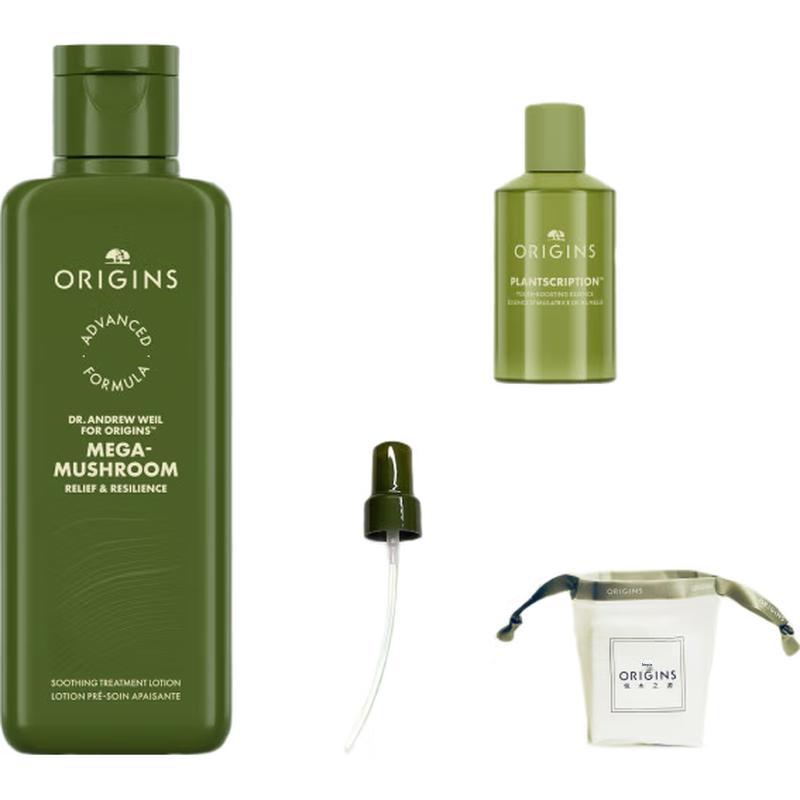 Origins Mega-Mushroom Relief & Resilience Treatment Lotion