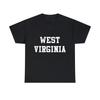 West Virginia Graphic Tee Shirt, S-5XL