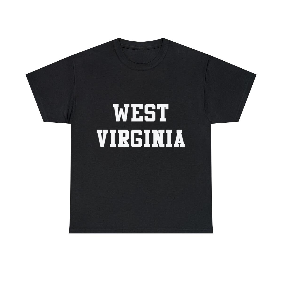 West Virginia Graphic Tee Shirt, S-5XL S