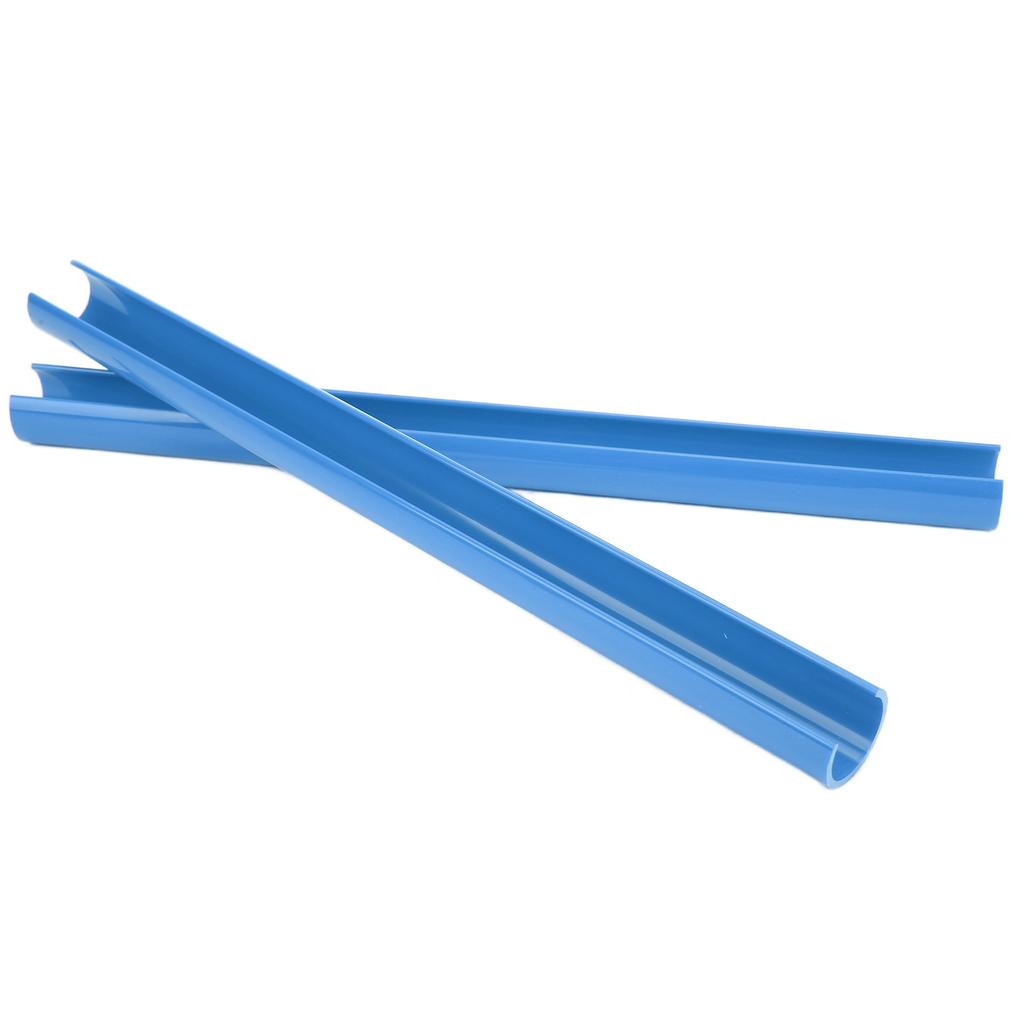 2 szt. Pasek Dekoracyjny Grillu Samochodowego PVC Odporny na Rdzę Zamiennik Dekoracyjny dla Serii X3 2011-2018