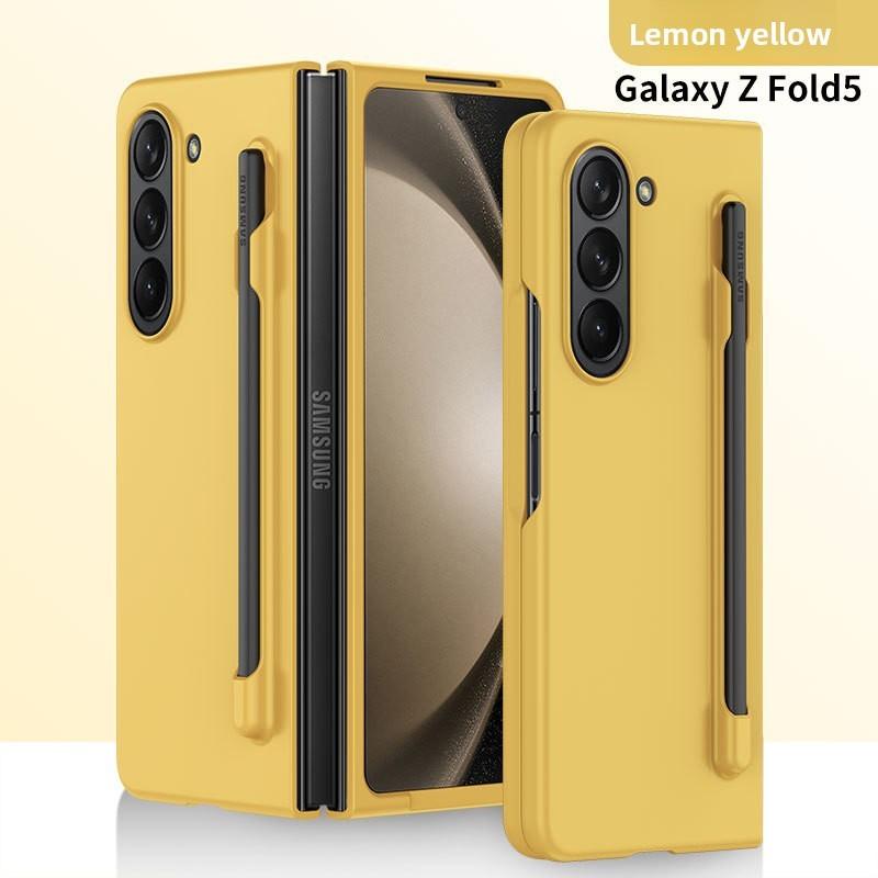 Fold For Z 5 Phone Case Folding Screen Matte Design With Pen Holder