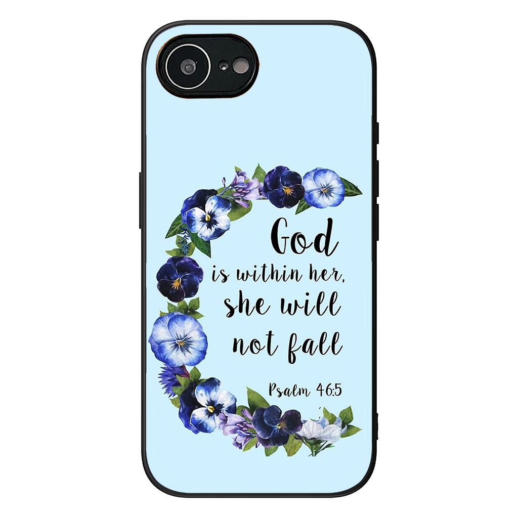 For Samsung Galaxy S25 S24 S22 S23 FE Ultra Plus A56 A05 A06 A15 A16 A55 S7 Edge Phone Case Bible Verse Christian Jehovah God
