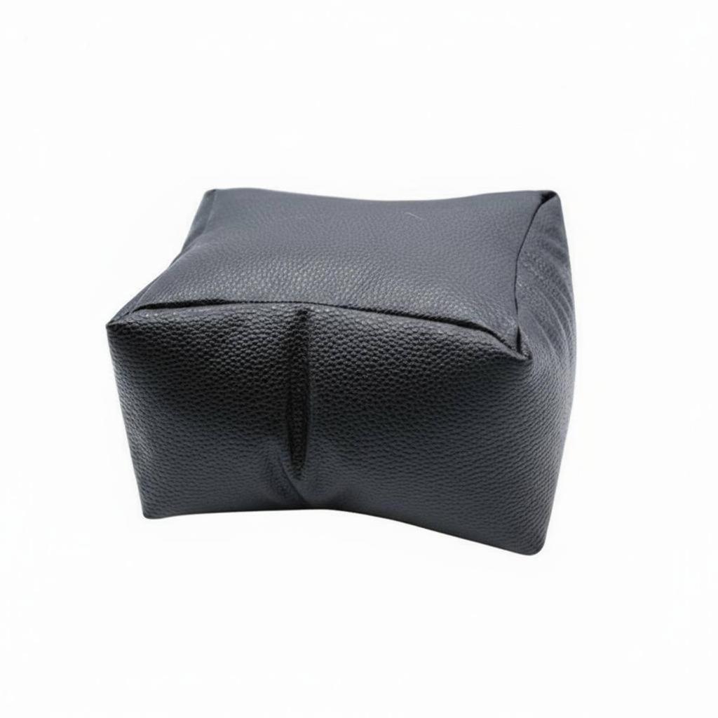 Manicure Hand Pillow Versatile Use Nail Art Rest Removable and Washable PU Leather