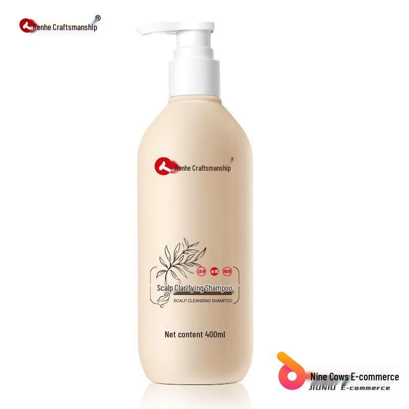 Renhe Craftsmanship Scalp Purifying Shampoo - Deep Cleanse for Scalp, Large Capacity