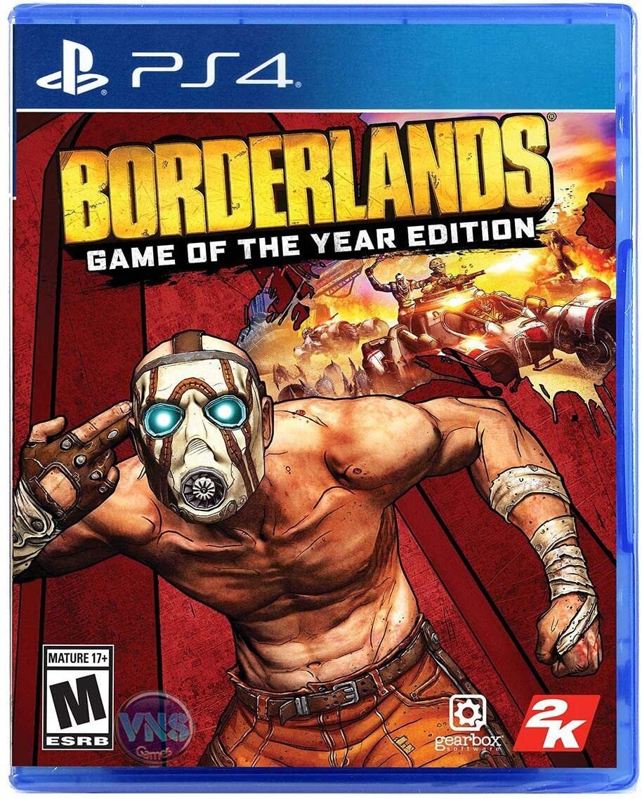 Borderlands Game of the Year Edition Playstation 4 by Borderlands 2 (Physical Version) (Imported Game.)
