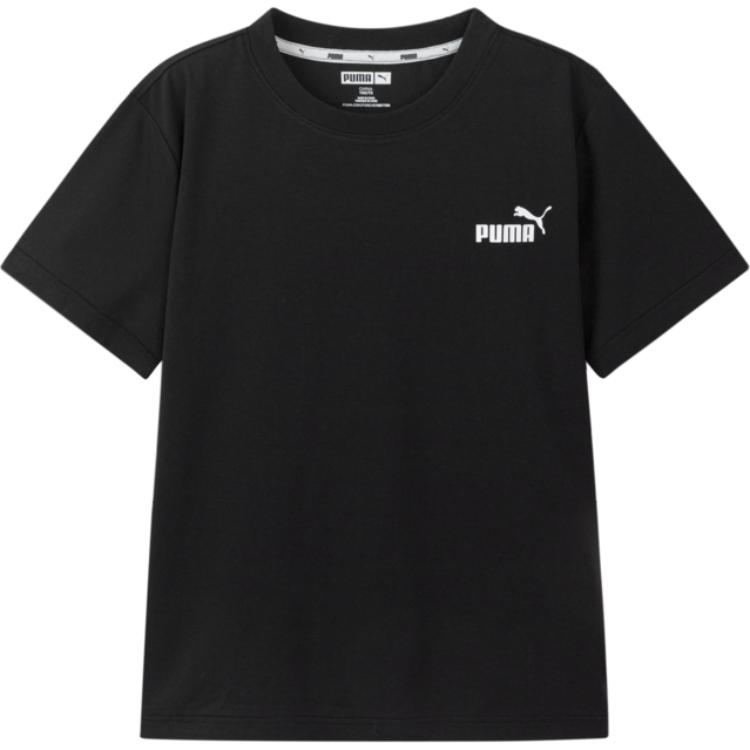 PUMA Sportstyle T Shirt Black Kids 353925117204-90001 130