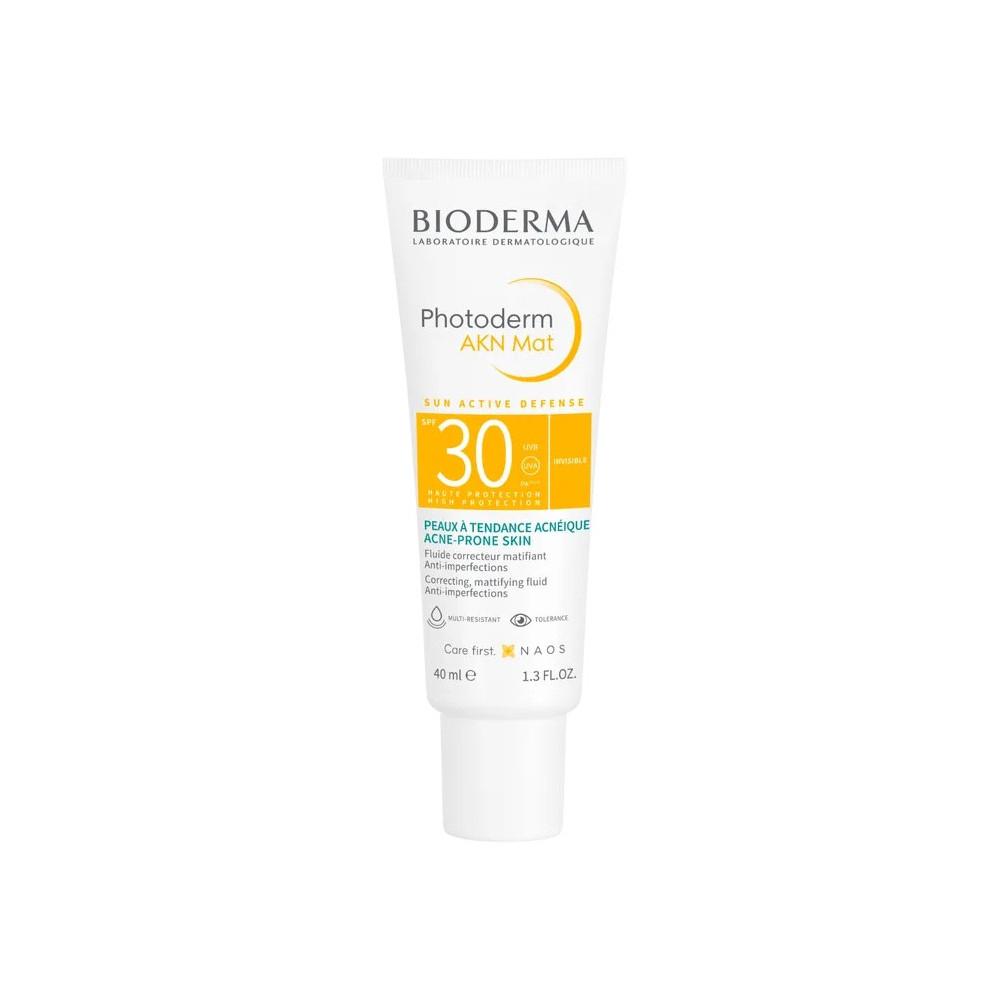 

Bioderma Photoderm AKN Mat SPF30 40мл