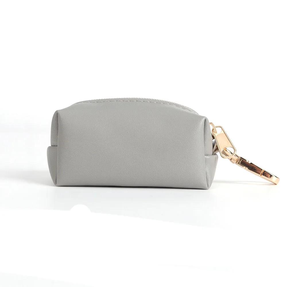 

Дорожный переносной переносной мешок для какашек для собак, диспенсер из искусственной кожи, сумка для домашних животных и кошек, держатель для мешка для какашек, мешки для мусора, инструменты для взлома