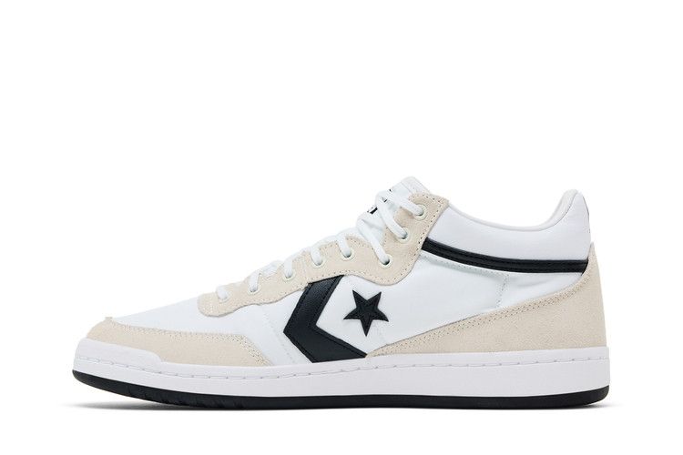 Converse Fastbreak Pro Mid 'White Black Egret'