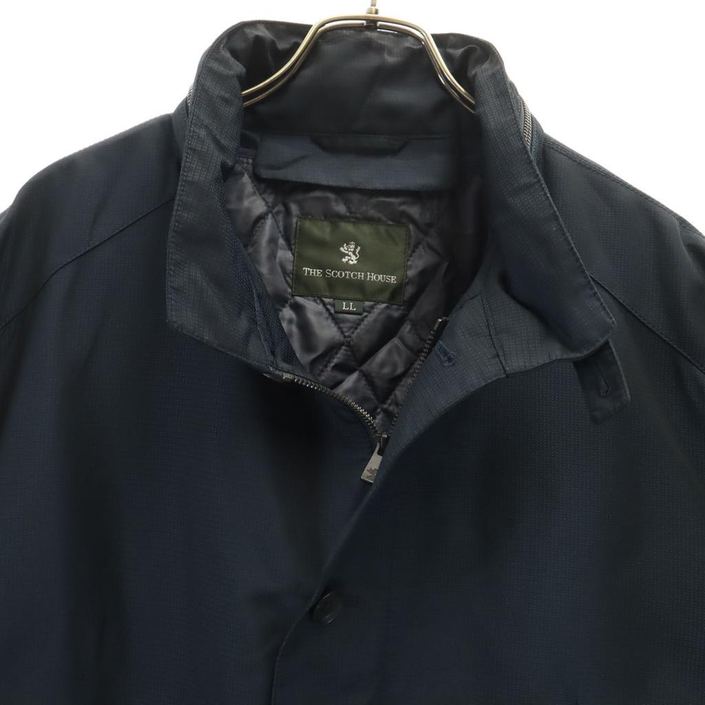 Tha Scotch House Jacket LL Navy Men's Used