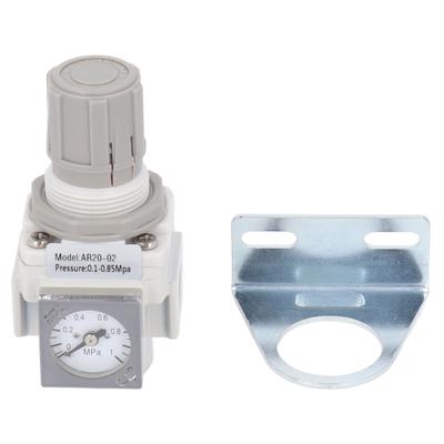 Luftdruckregler mit Manometer G1/4 Regelventil für Kompressor und Pneumatikwerkzeug