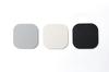 Ihara Planning Cutting Board Set of 2 Cut Plate Square 2 Black Ivory CPLS22 Made in Japan &