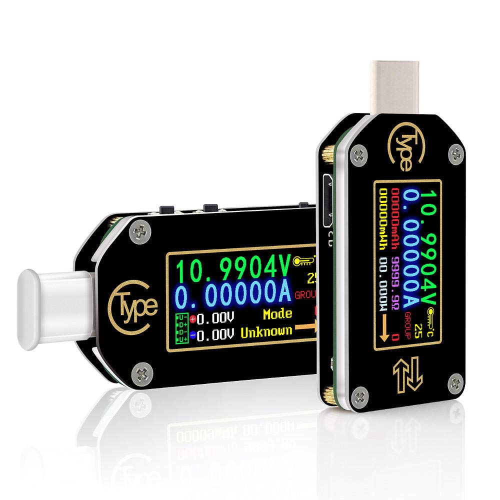 WINGONEER TC66C Bluetooth PD Trigger USB Meter Capacity Meter Measurement Charger APP PC USB Tester Type-C Voltage/Current 2-Way