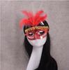 Halloween Glowing Lace Feather Masquerade Mask for Women