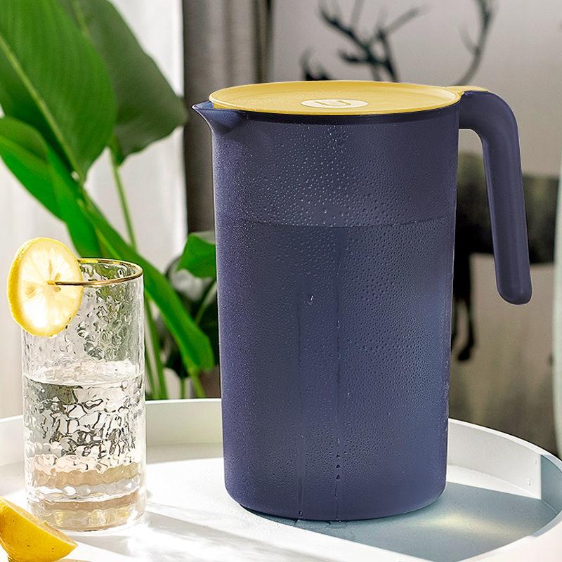 Zahuštěná rychlovarná konvice na studenou vodu, domácí velkokapacitní konvice na studenou vodu, proti pádu, vysoká teplota, odolná proti výbuchu, konvice na přípravu čaje, šálek s citronem