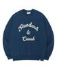 SOUNDSLIFE S&C Embroidery Sweatshirts Blue