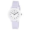 Nuance Color Rubber Strap Trendy 4 Easy Comfortable To Easy To Blue J-AXIS Watch, Watch, Colors, Care, Wear, Read, CF2C0031, Women's,