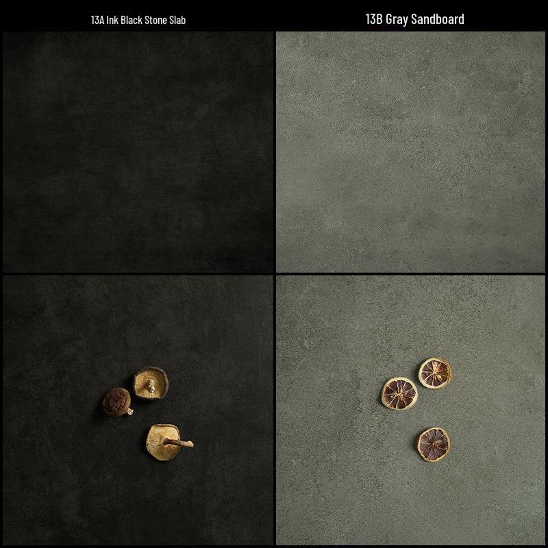 3D Double-Sided Tree Shadow Background Paper for Photography: Minimalist Prop for Cosmetics, Food, and Jewelry Still Life