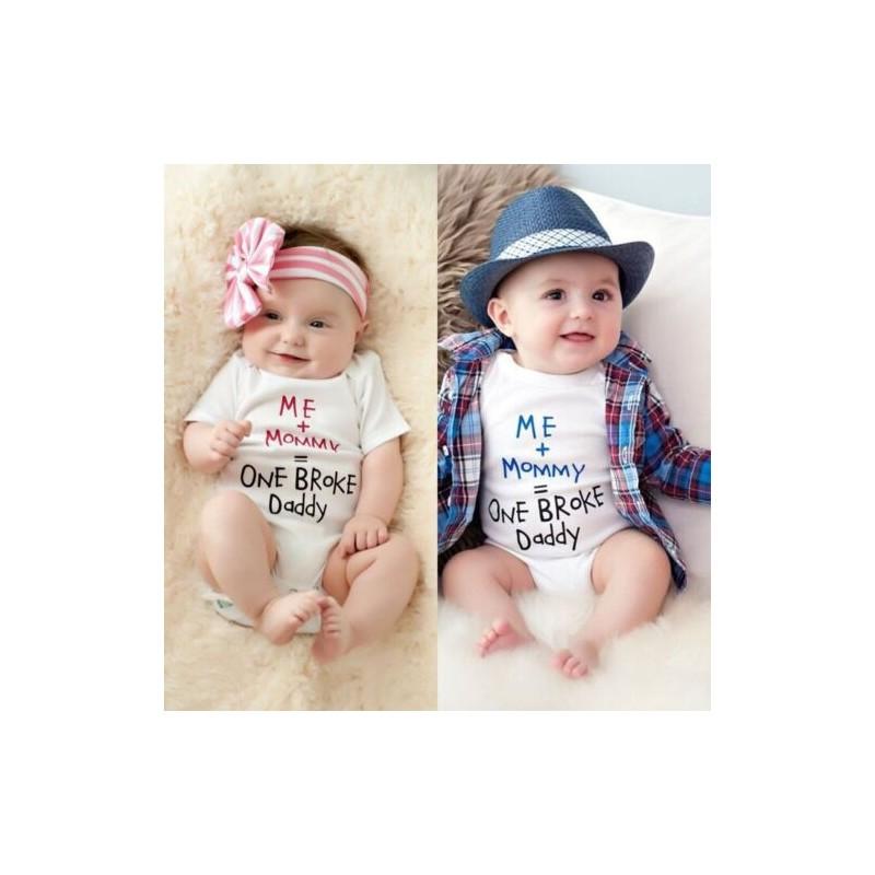 Hochwertiger Strampler Overall Body Kleidung für Neugeborene Jungen Mädchen Säuglinge**
