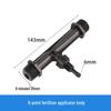 Venturi G3/4 Fertilizer Injector Kit with Filter, Suction Tube & Six-point Micro Sprinkler Connector