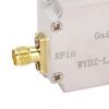 RF Amplifier High Flatness Amplifier 10M‑6GHz 20DB Gain LNA RF Drives Receiver Low Noise Amplifier for FM Radio