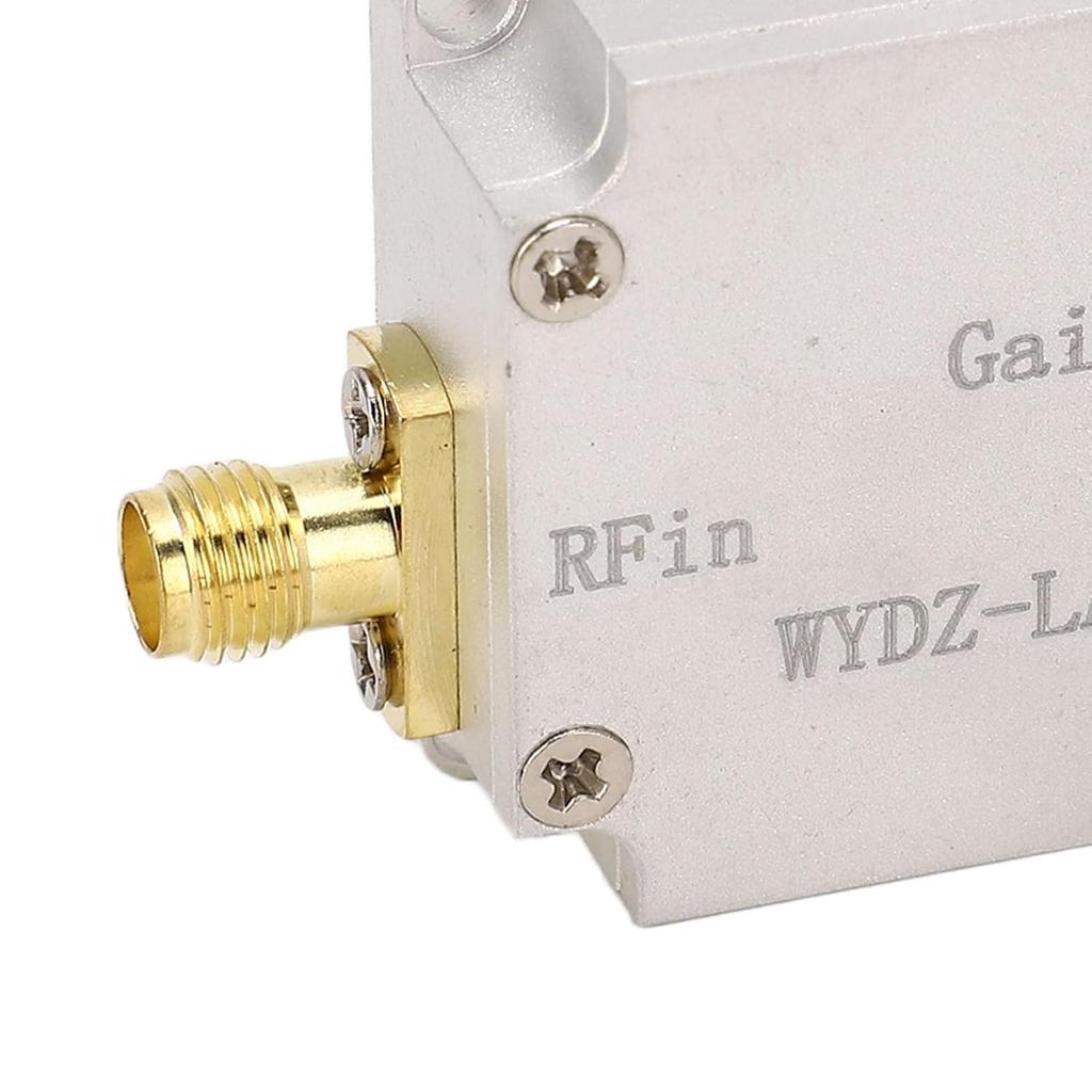 RF Amplifier High Flatness Amplifier 10M‑6GHz 20DB Gain LNA RF Drives Receiver Low Noise Amplifier for FM Radio