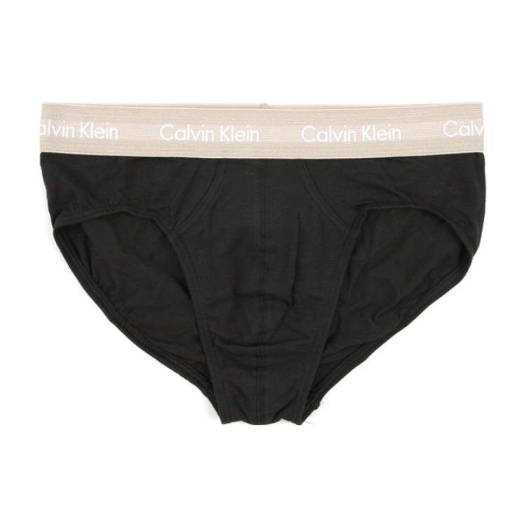 Calvin Klein Ss23 Logo Waistband Letter Triangle Underwear 3-Pack Men Underwear U2661G-6ED