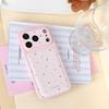 Xiaoxiangfeng Star with Lanyard, Suitable for iPhone17ProMax Mobile Phone Case, Simple and Light Luxury, Korean Style Apple 16Pro New 15PRO Women's