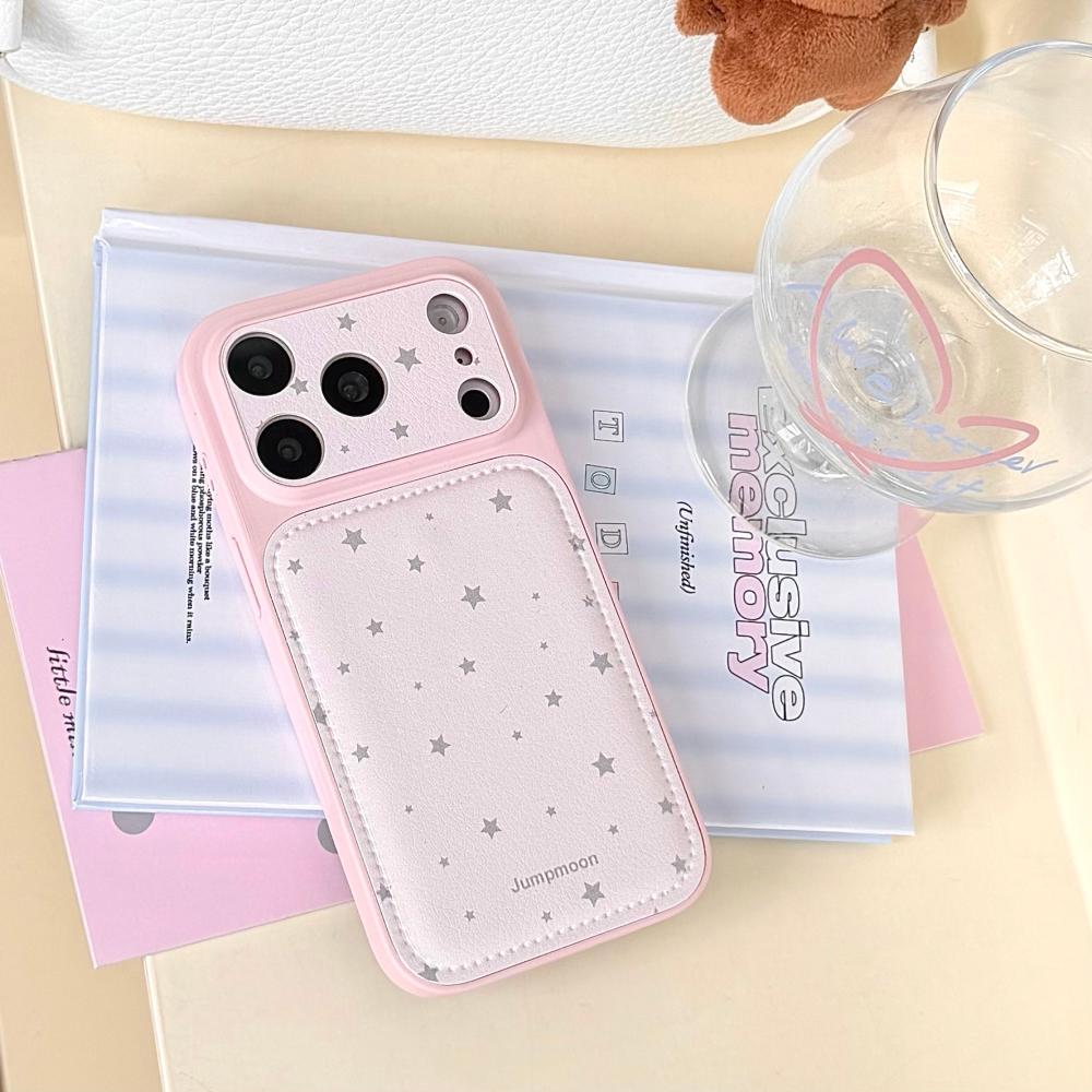 Xiaoxiangfeng Star with Lanyard, Suitable for iPhone17ProMax Mobile Phone Case, Simple and Light Luxury, Korean Style Apple 16Pro New 15PRO Women's