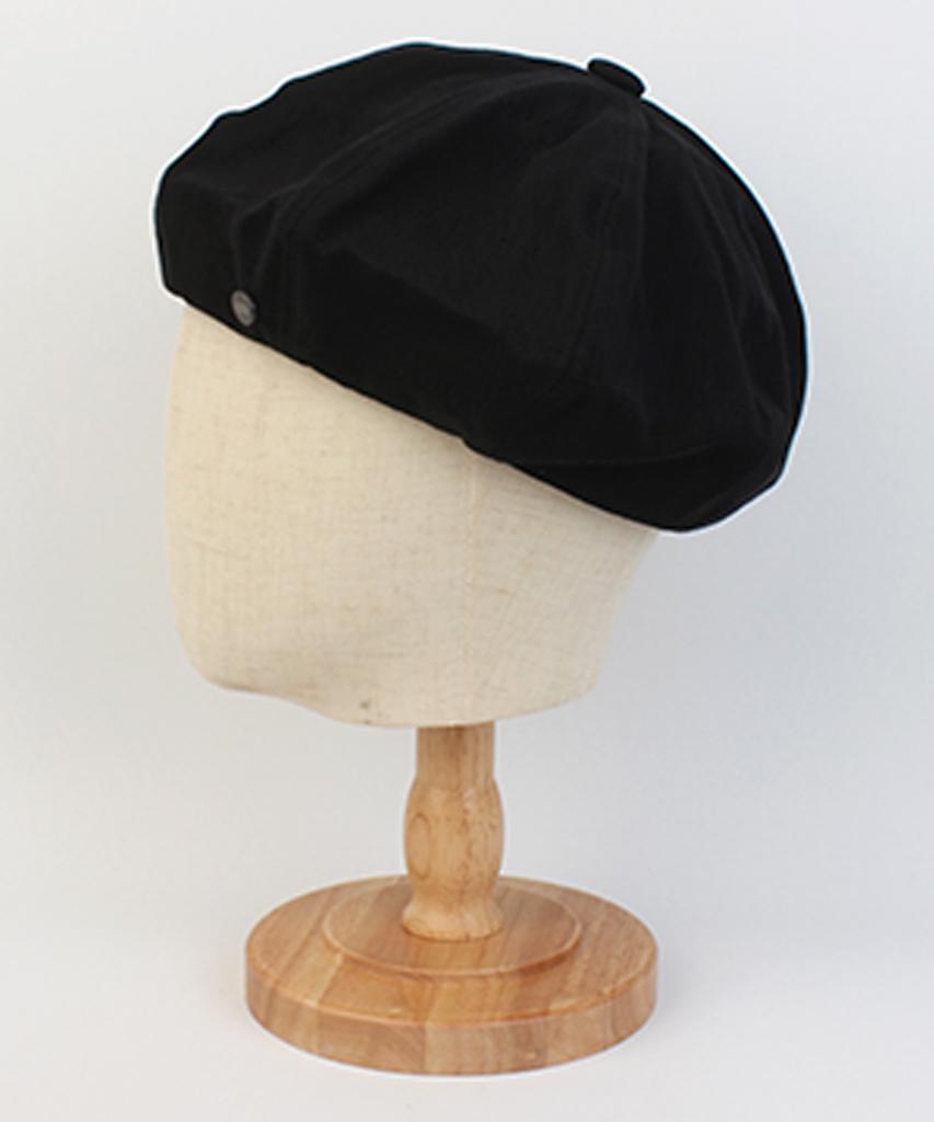 Yunibeosyeolkemiseuteuli Washing Logo Black Beret