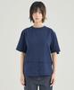 Sunnid Layered Half T-Shirt Navy