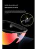 W640 Outdoor Cycling Smart Glasses: AI Translation, Photo/Video Recording, Wind/Sandproof, UV Protection Sunglasses