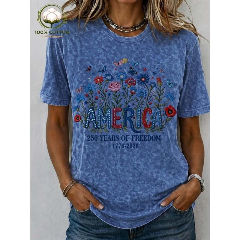 

Women s T Shirt Print Graphic Soccer Team Stylish Classic Casual Short Sleeve Crew Neck Regular Tops Casual Daily Summer Spring 5XL