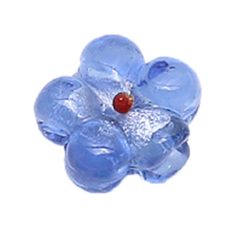 

Summer Coloured Glaze Color Flower Hang Tags New Year Jewelry Making Tassels Sweet Pendants for Bracelet Keychain Crafts