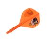 CONDOR Flight Axe Miyu Miyawaki Model Thunder Bite Standard Short Orange