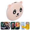 Hand Warmer   Portable Double Sides Heating USB Rechargeable Winter Heater with USB Cable for School   Home