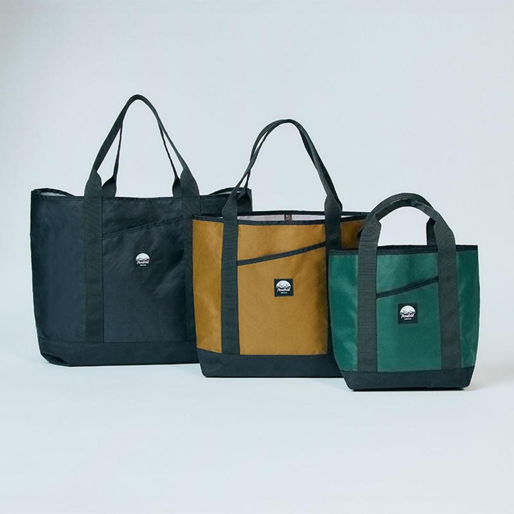 Flowfold Porter Tote 16L Travel Tote Bag, Green Mountain, ffprt062-JP