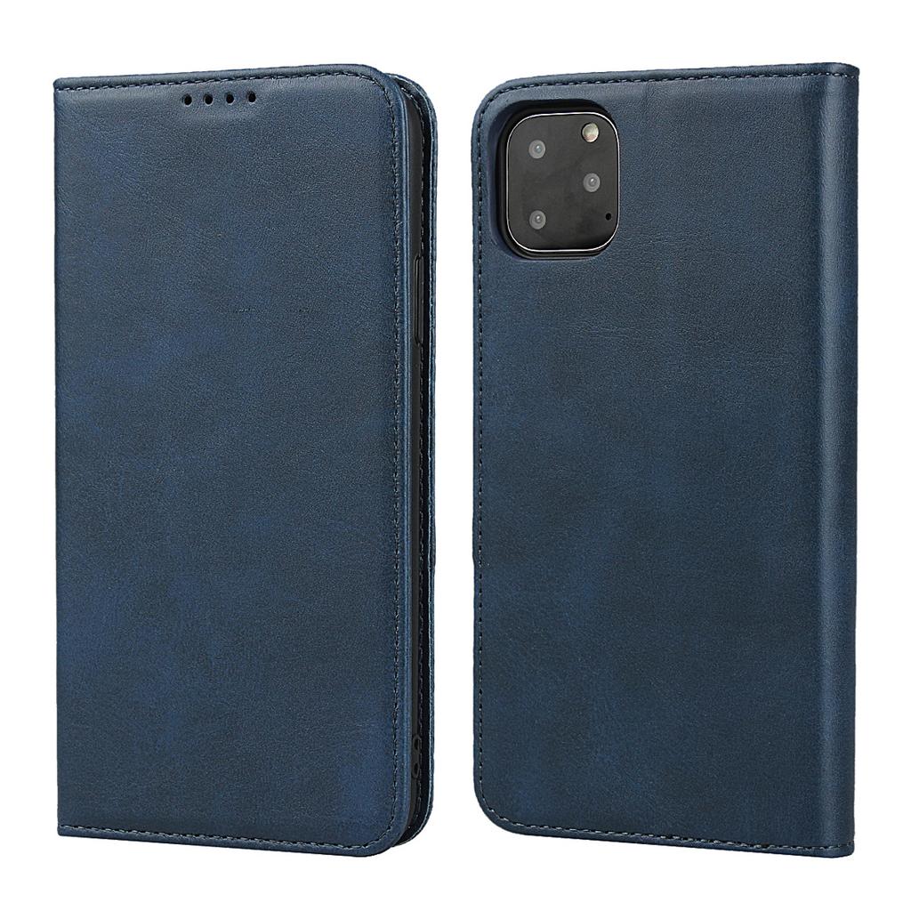 Applicable To iPhone11Pro MAX Mobile Phone Case New Apple 11 Calf Pattern Leather Case Apple X Flip Case