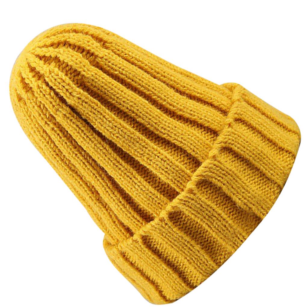 New Winter Hat Women Knitted Hat Warm Soft Trendy Hat Style Wool Beanie Elegant All\-match Hat