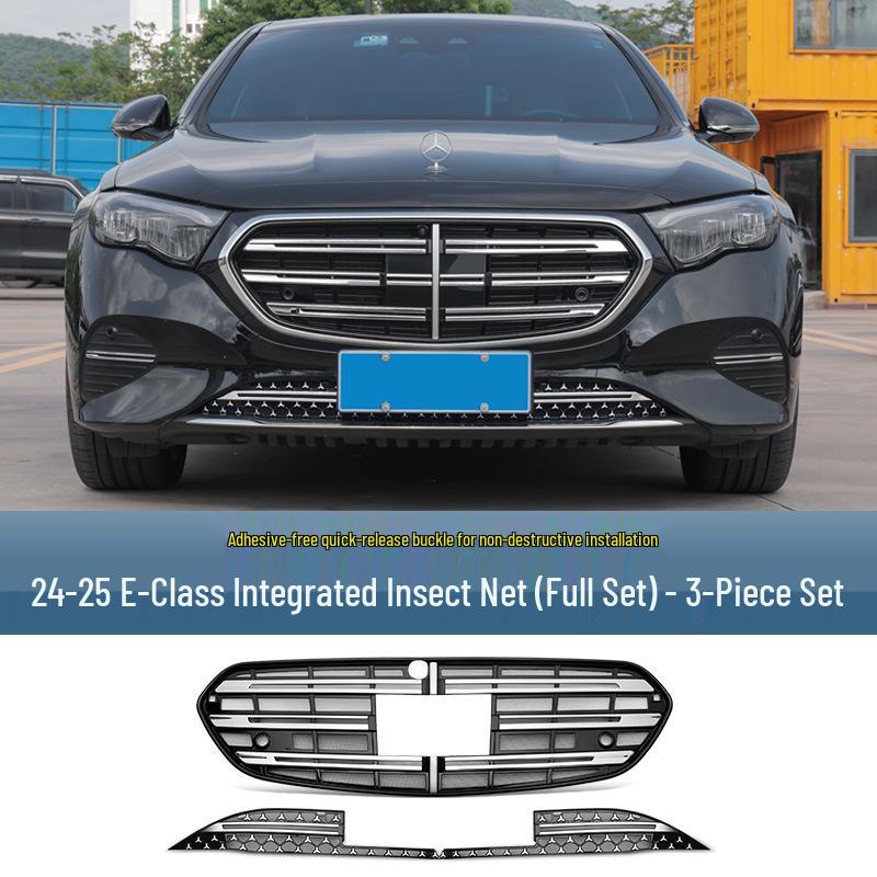 Mercedes-Benz E-Class E300L/E260L Grille Radiator Insect Screen & Dust Cover Accessory