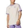 adidas Originali Spedizione Gratuita Con AdiClub Real Madrid Adicolor Classics 3 Stripes T-shirt IY0057