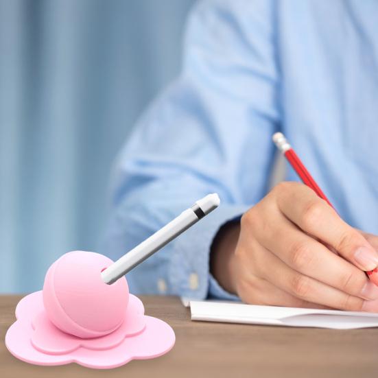 Melted Lollipop Pen Holder 3D Printed Lolly Stationery Pencil Stand Organizer Container