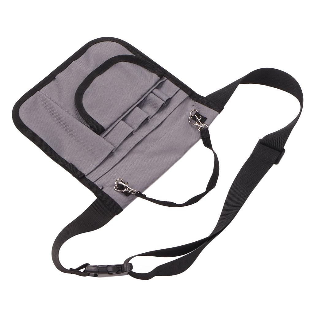 Nurse Fanny Pack Multi Compartment 600D Oxford Cloth Waterproof Medical Gear Pocket Belt Bag with