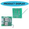 High Sensitivity Motor Relay Circuit Board Stable Mainboard Power Panels Plastic Texture Perfect for Garage Door Systems