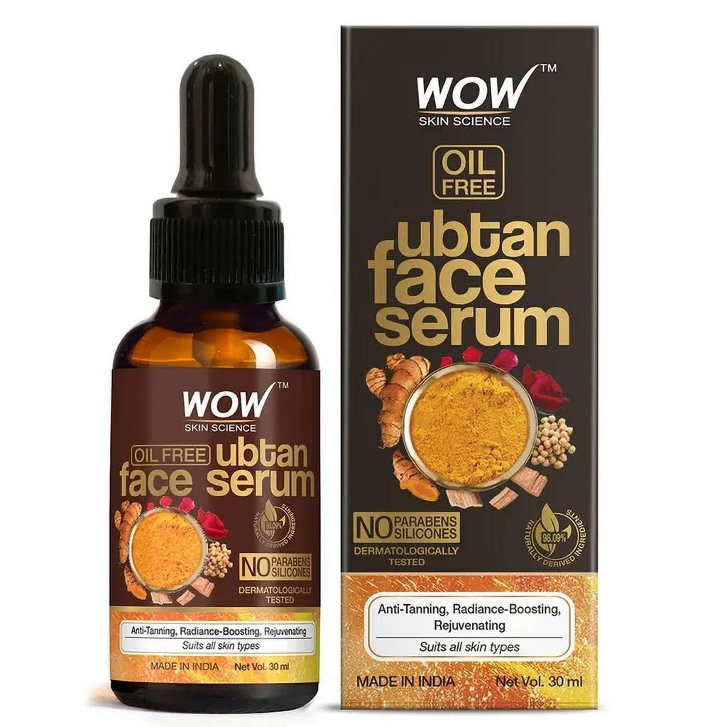 Wow Skin Science Ubtan gezichtsserum, 30 ml