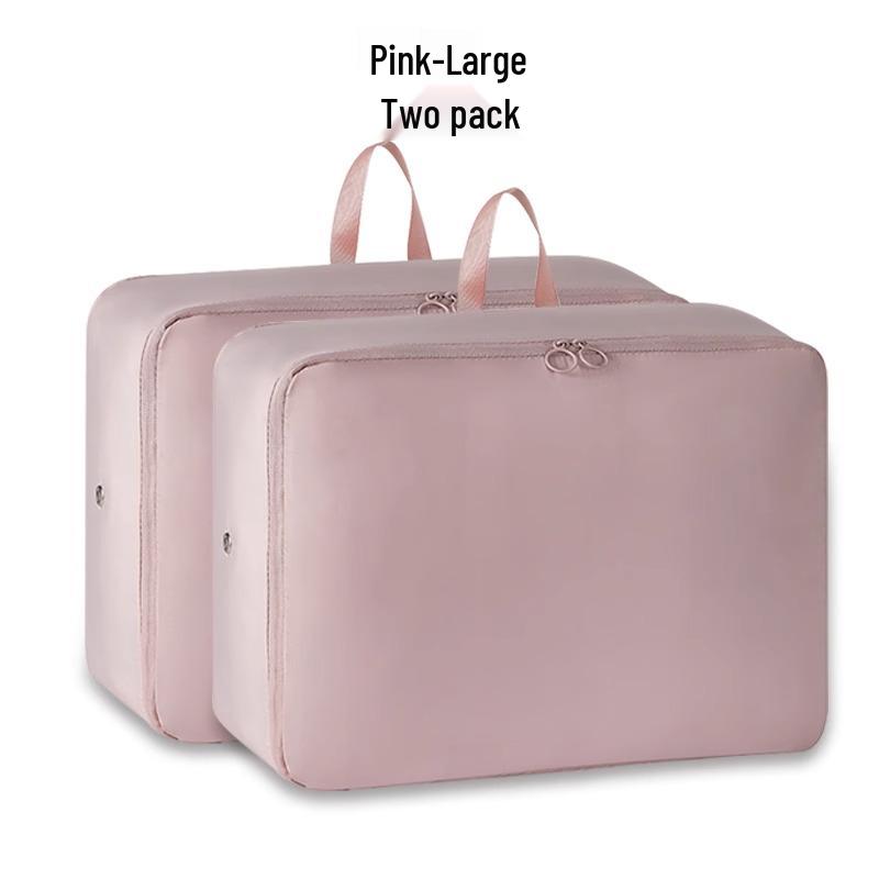 Compressible Down Jacket & Quilt Storage Bag Set - 4-Piece for Clothes and Suitcase