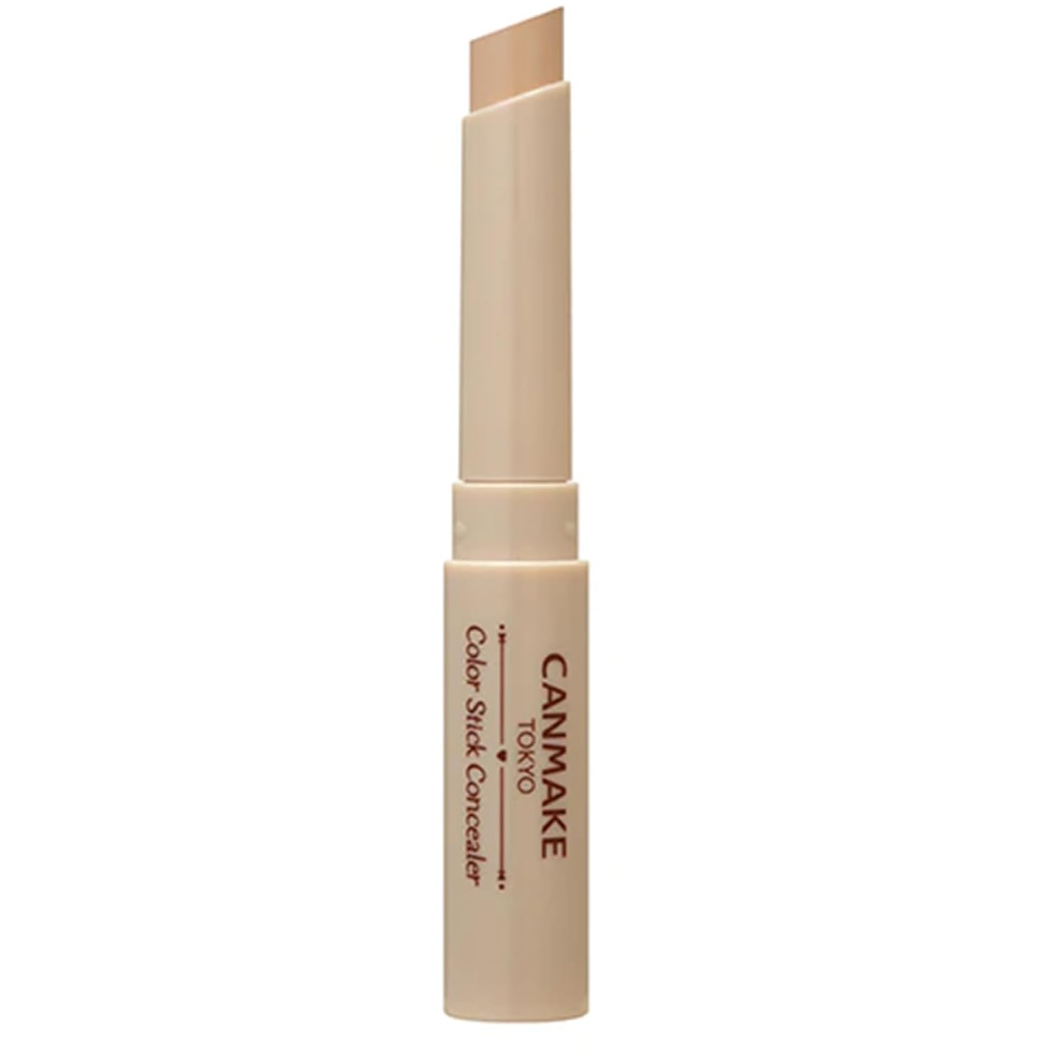 Canmake Color Stick Concealer 01 Natural Beige 1.9g
