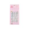 Snowflake Snowman Children Christmas False Nails Bunny Flower Bowknot Kids Cartoon Fake Nails Full Cover Nail Tips Nail Supplies